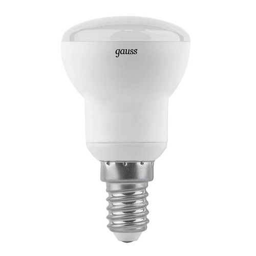 Лампа светодиодная Gauss R39 Е14 4Вт 2700К фото Лампа светодиодная Gauss R39 Е14 4Вт 2700К картинка